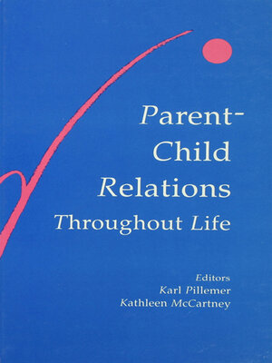 cover image of Parent-child Relations Throughout Life